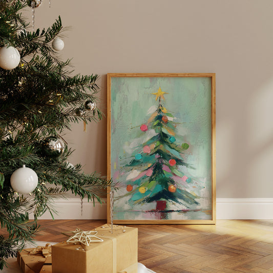 Painted Pine Brings December Magic