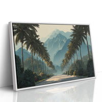 Palms Lead To Mountain Mysteries
