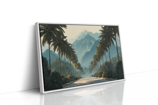 Palms Lead To Mountain Mysteries