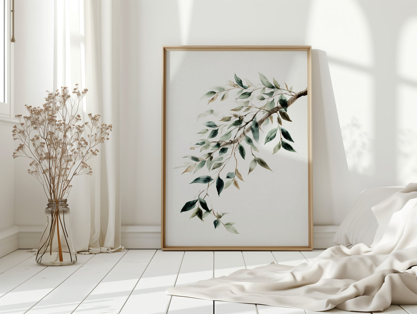 Olive Branches Bend With Grace