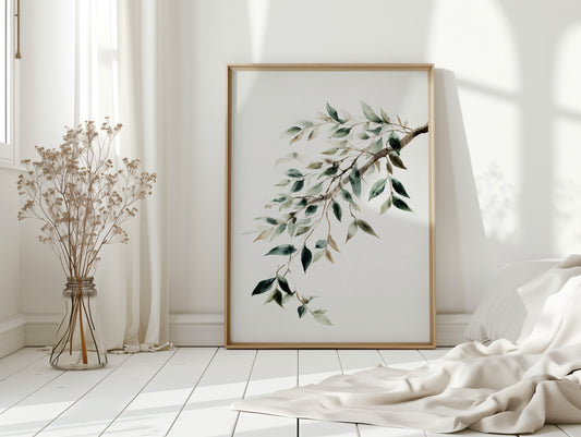 Olive Branches Bend With Grace