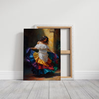 Rainbow Skirts Dance Spanish Sunlight