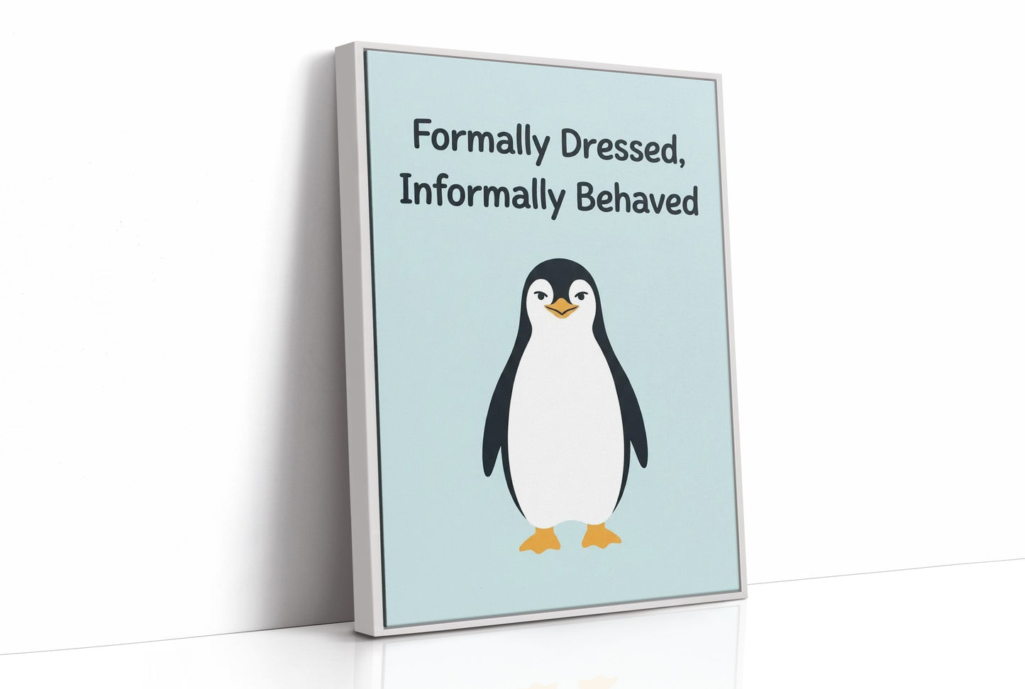 Formally Dressed, Informally Behaved