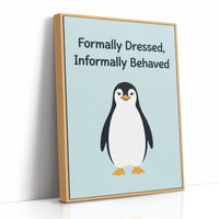 Formally Dressed, Informally Behaved
