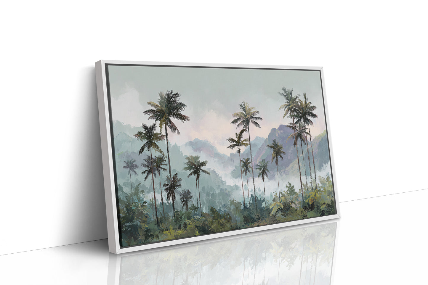 Tall Palms Guard Mountain Secrets