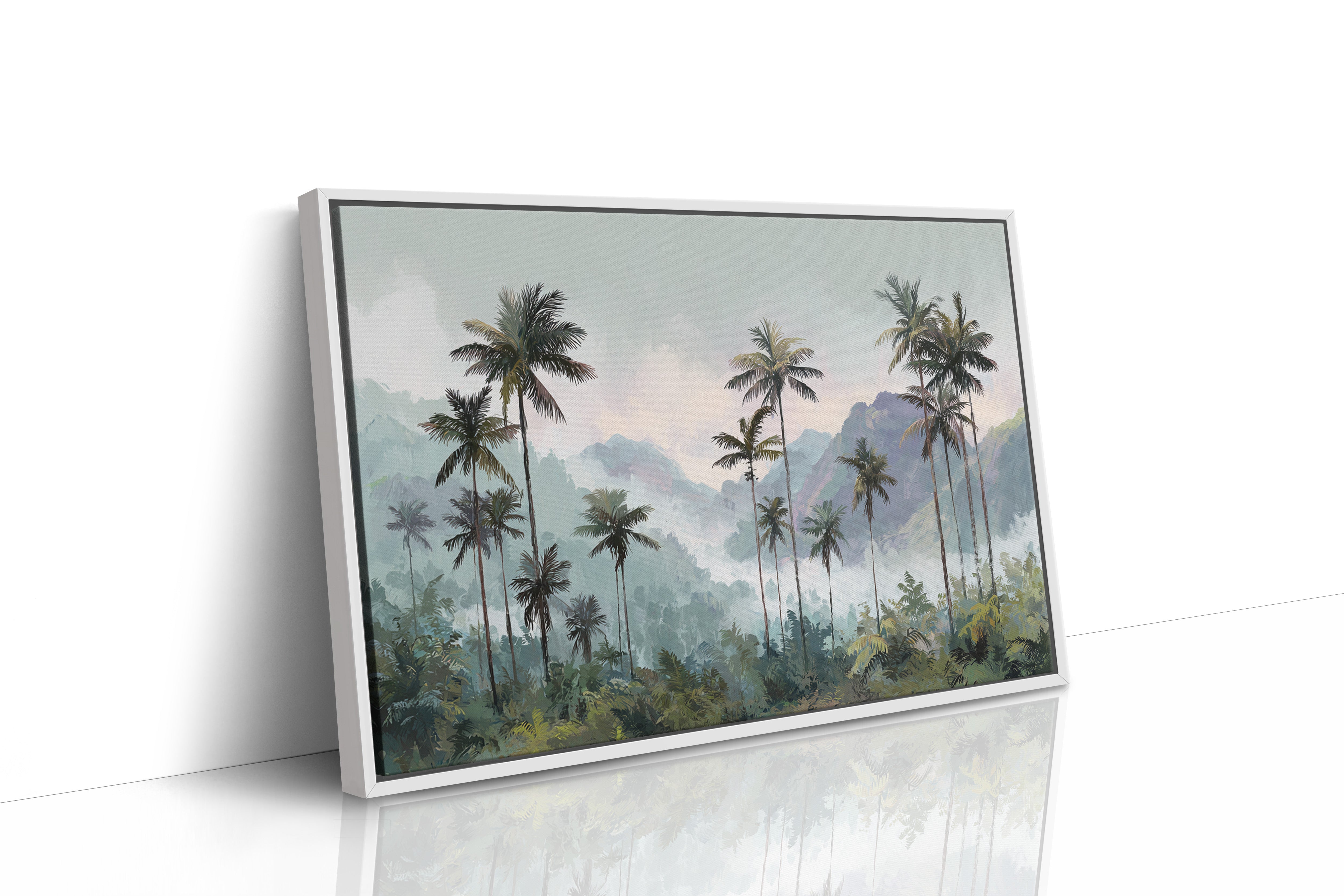 Tall Palms Guard Mountain Secrets