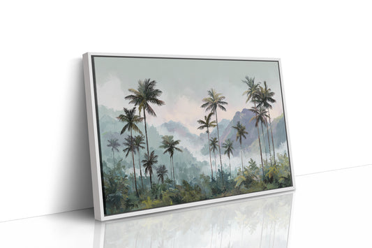 Tall Palms Guard Mountain Secrets