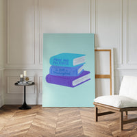 Classic Books Meet Desert Solitude
