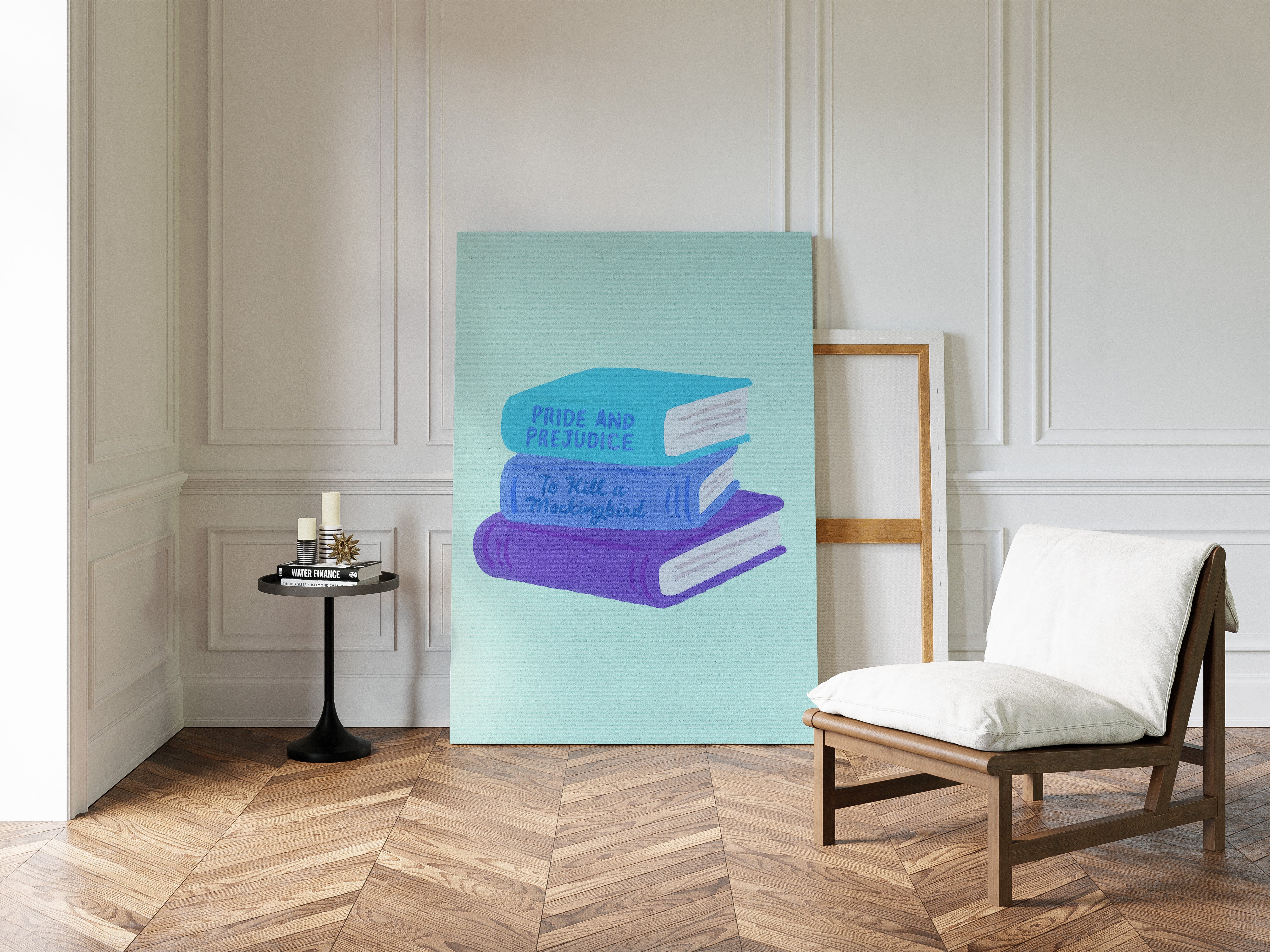 Classic Books Meet Desert Solitude