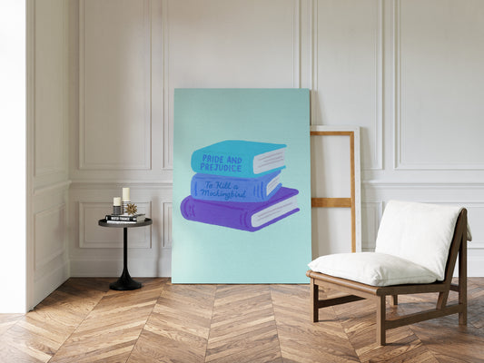Classic Books Meet Desert Solitude
