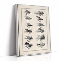 Twelve Flies, Waiting on the Water