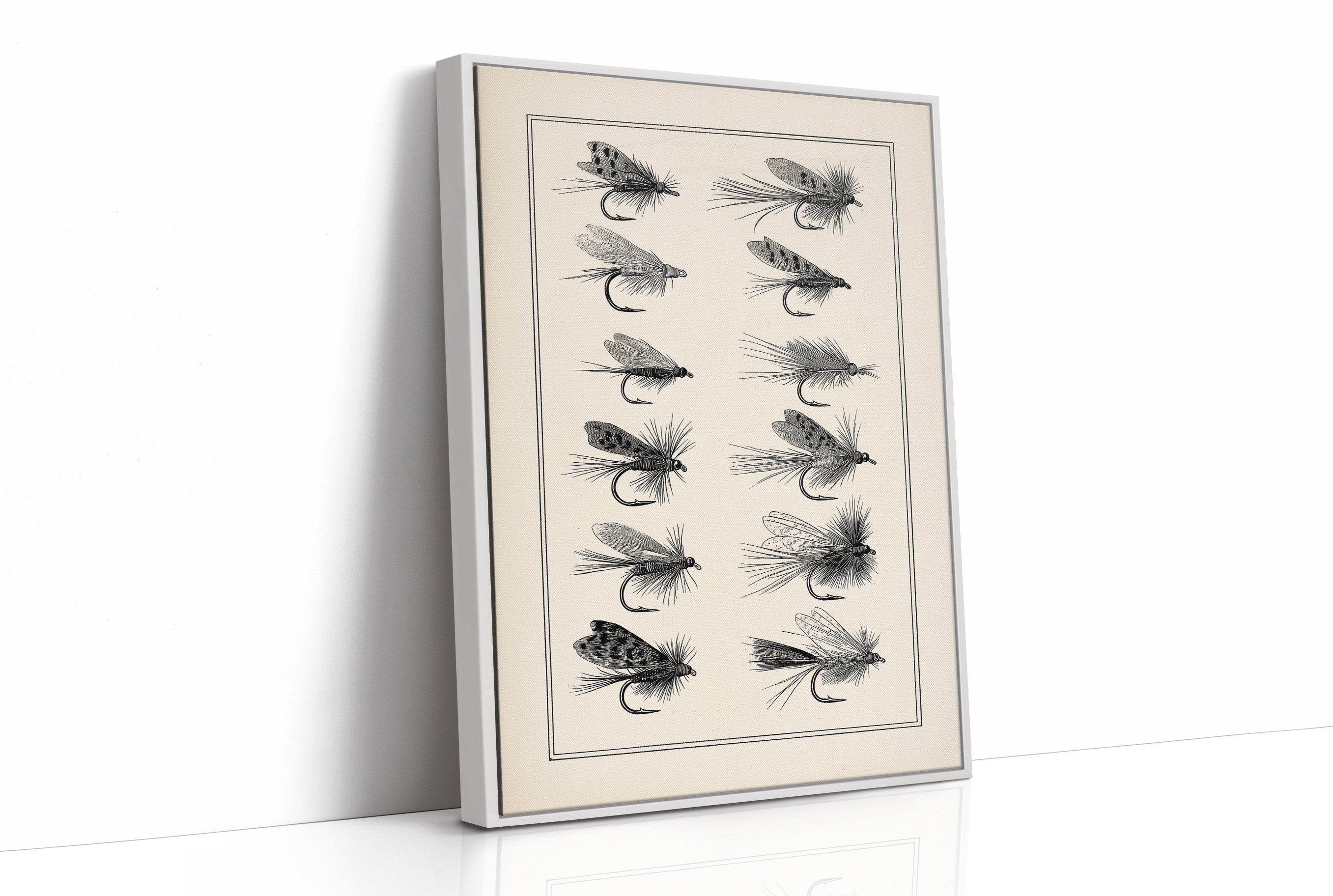 Twelve Flies, Waiting on the Water