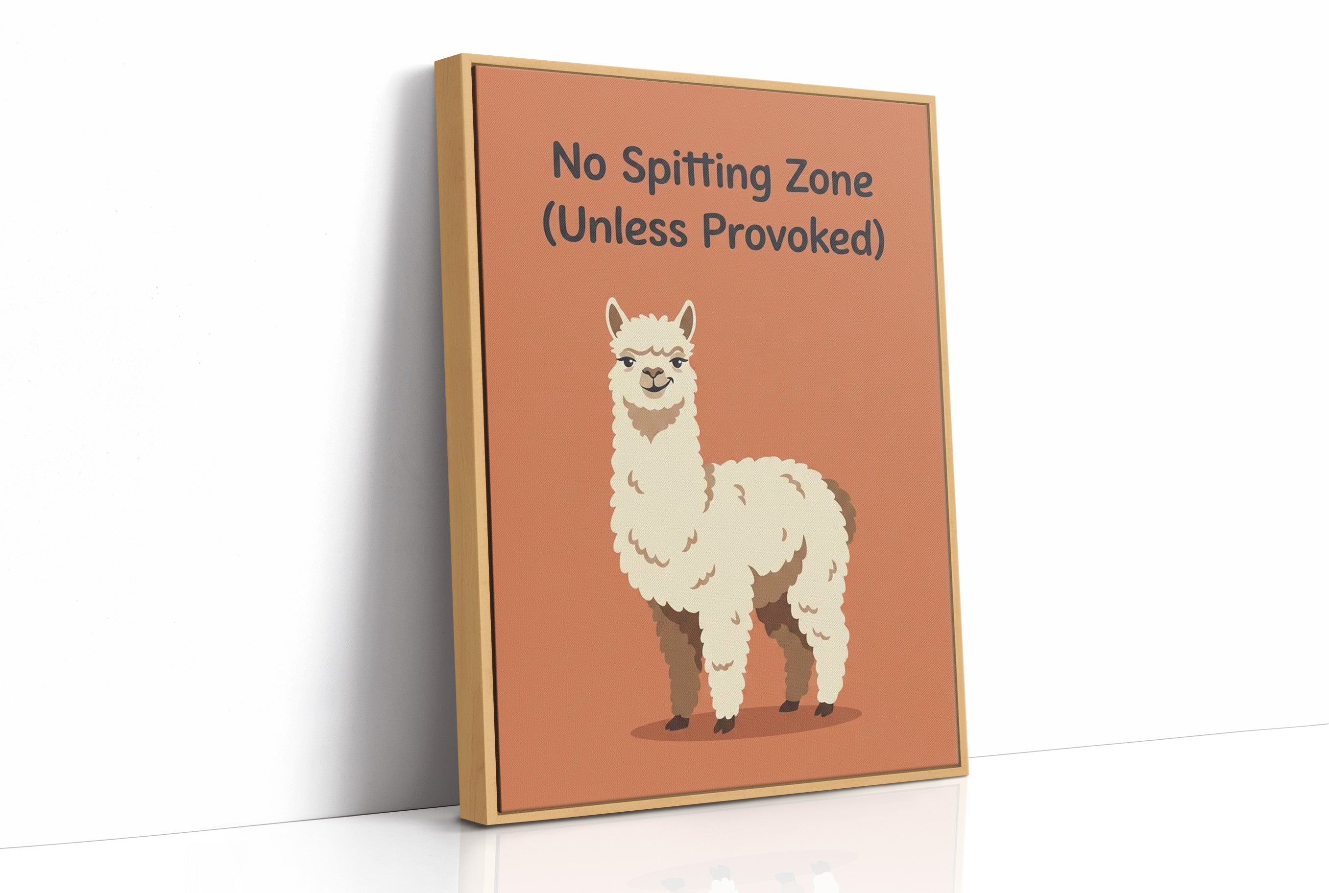No Spitting Zone (Unless Provoked)