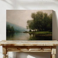 Mist Softens The River's Edge