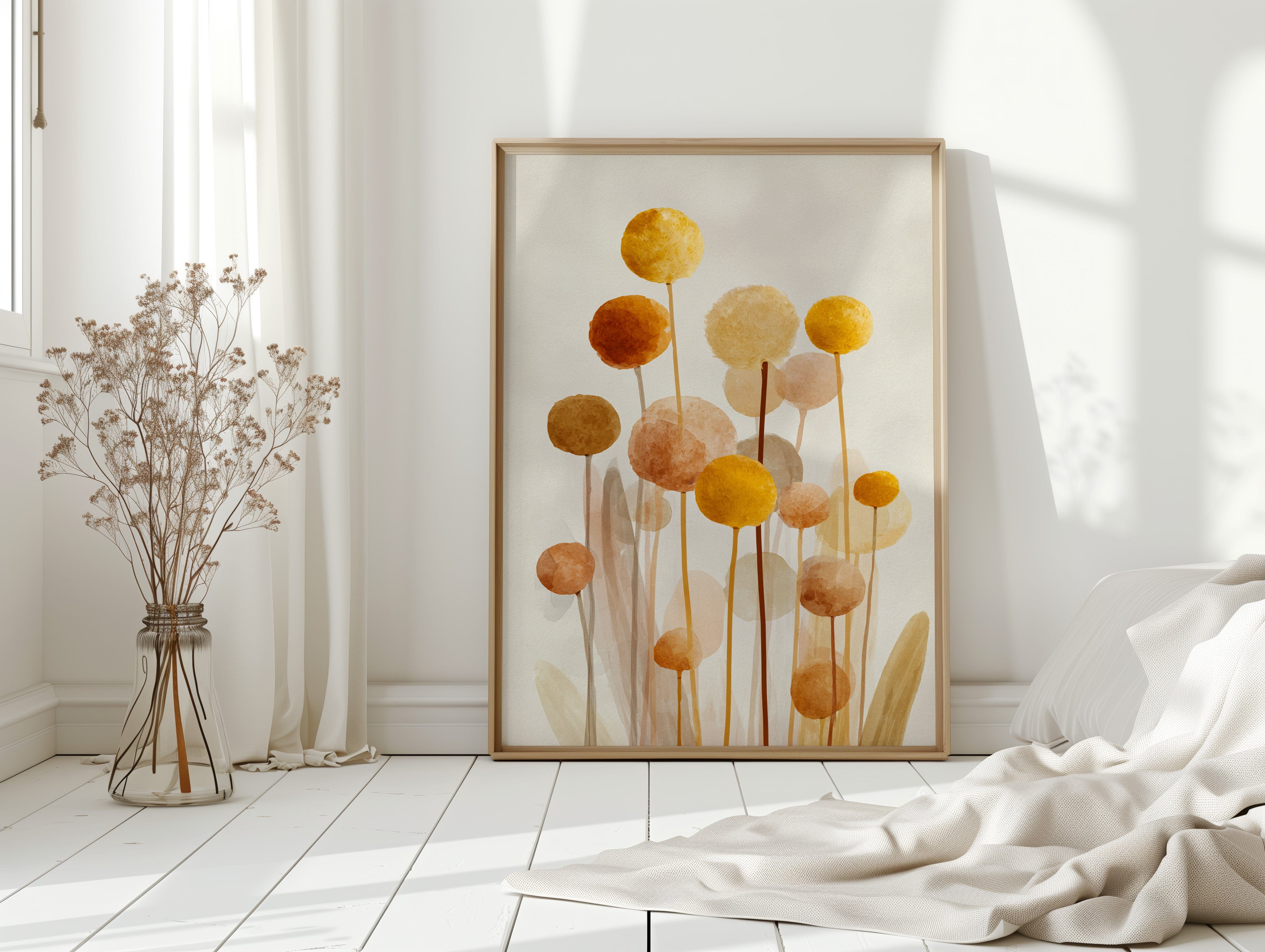 Honey Spheres Dance At Dawn