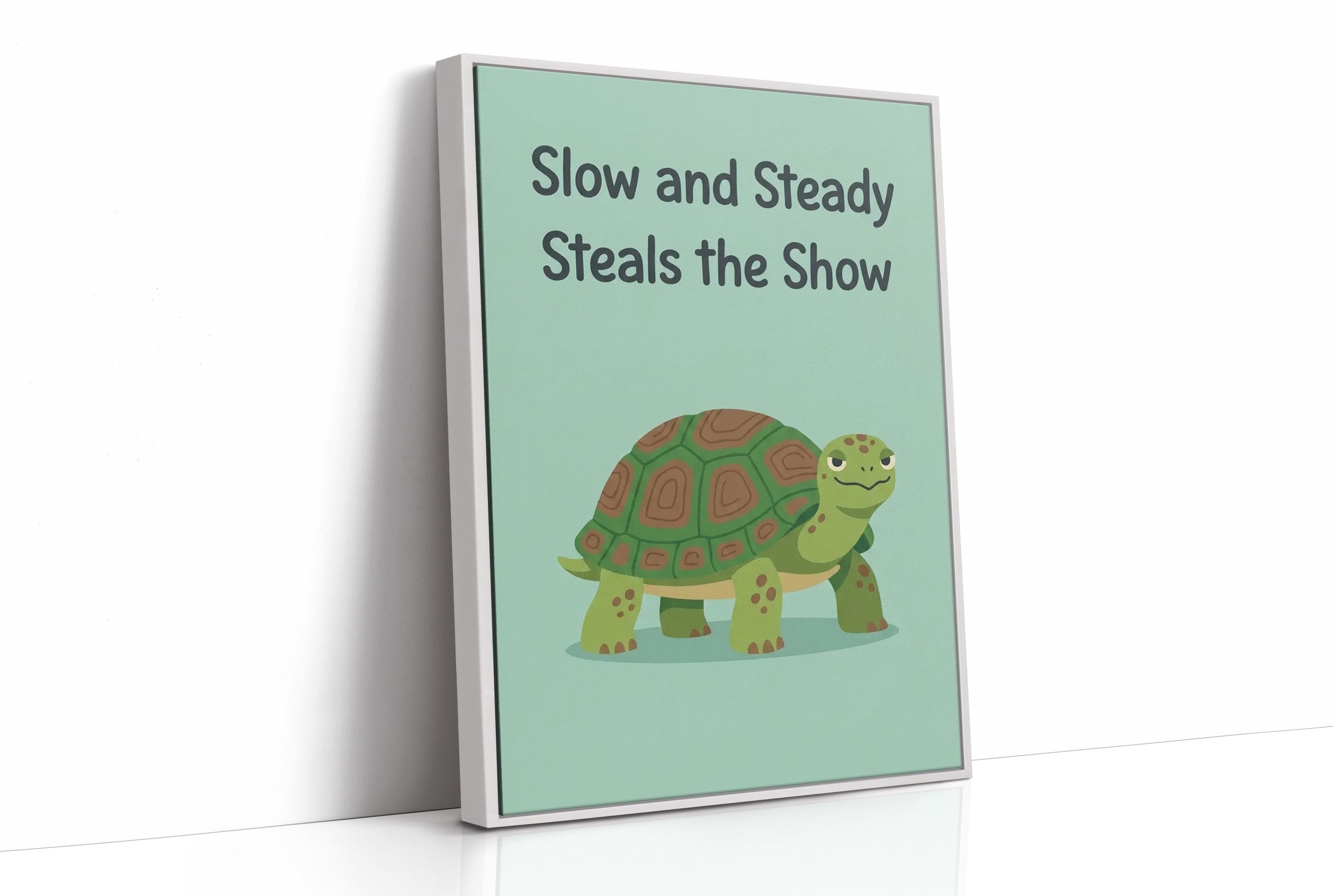 Slow and Steady Steals the Show