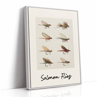Salmon Flies, Tied With Care