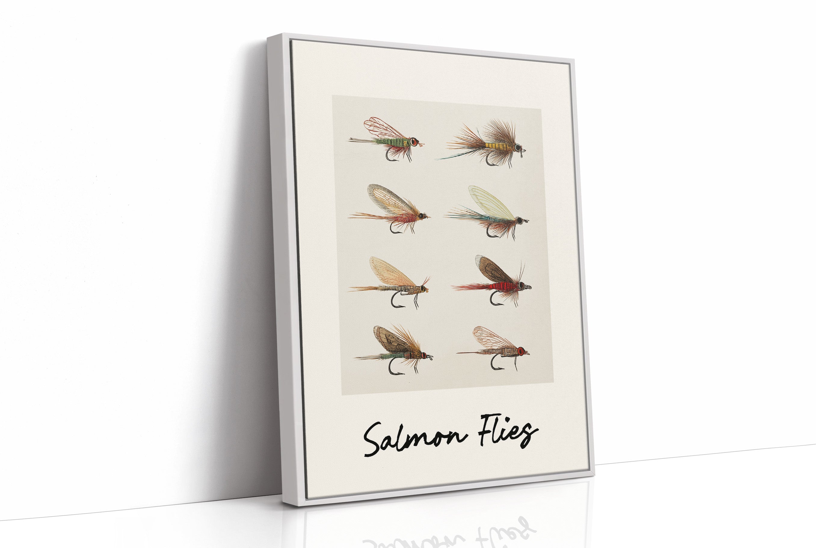 Salmon Flies, Tied With Care