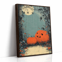 Pumpkin Patch: Spiders Dropping In