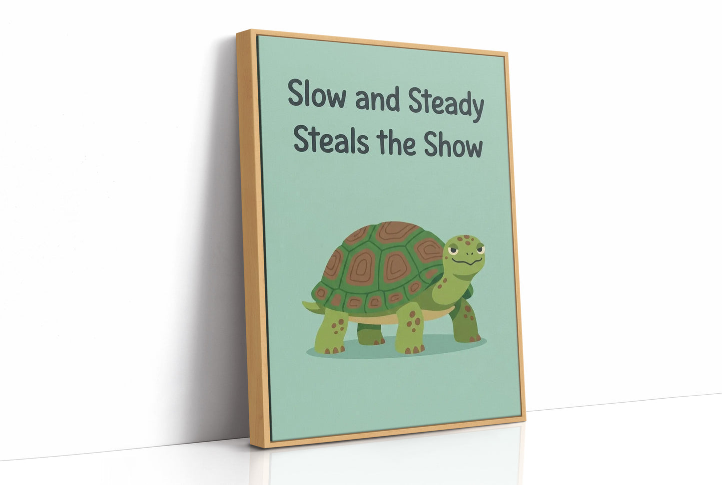 Slow and Steady Steals the Show