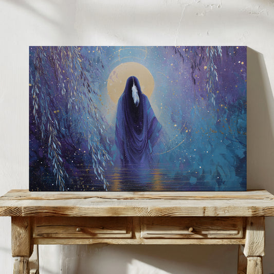 Moonlit Waters Carry Ancient Songs