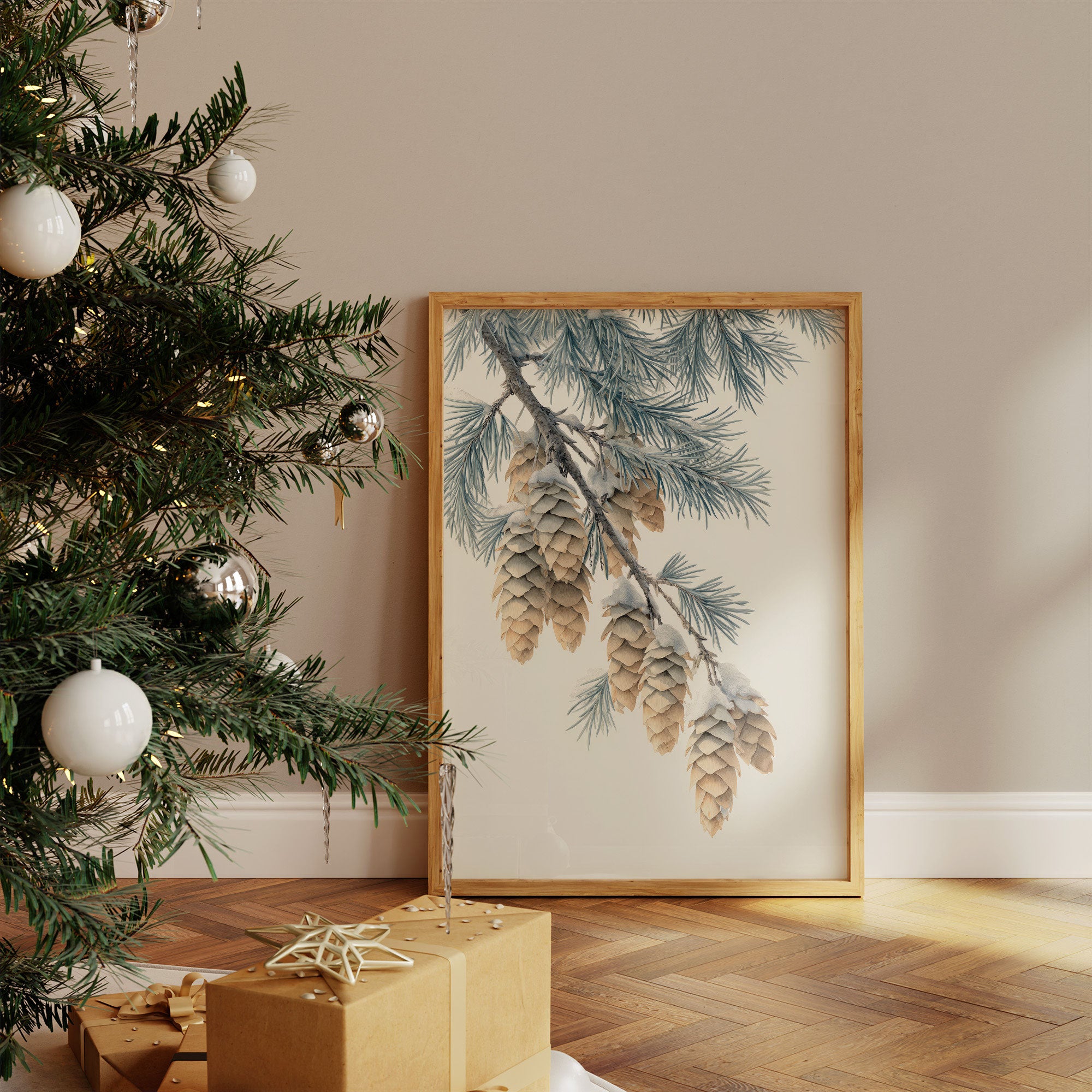 A Gift From the Trees, Wrapped in Frost