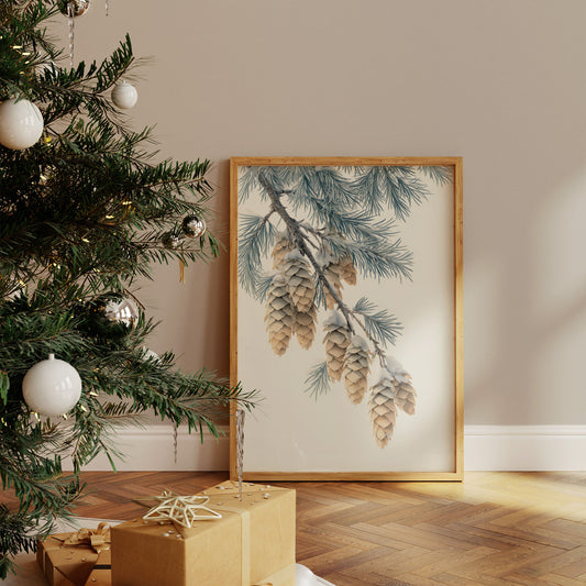 A Gift From the Trees, Wrapped in Frost