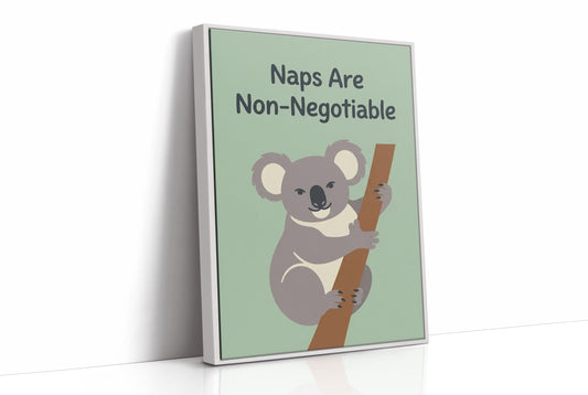 Naps Are Non-Negotiable