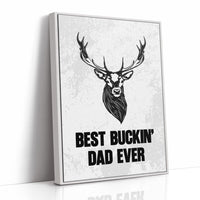 Best Buckin' Dad Ever