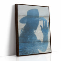 A Gesture In the Blue Light