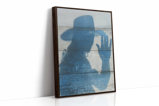 A Gesture In the Blue Light