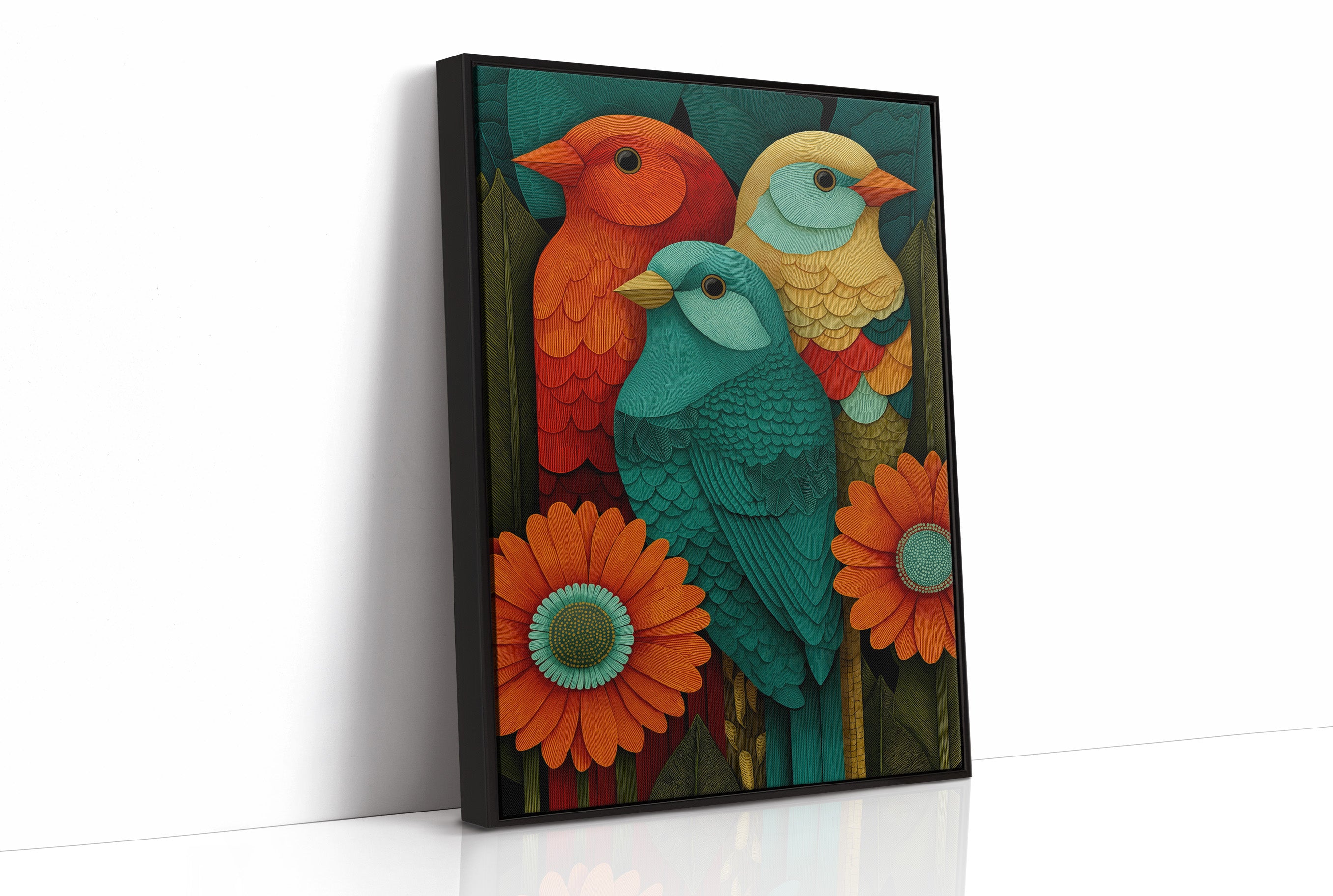 Three Birds Who Never Needed to Explain Themselves