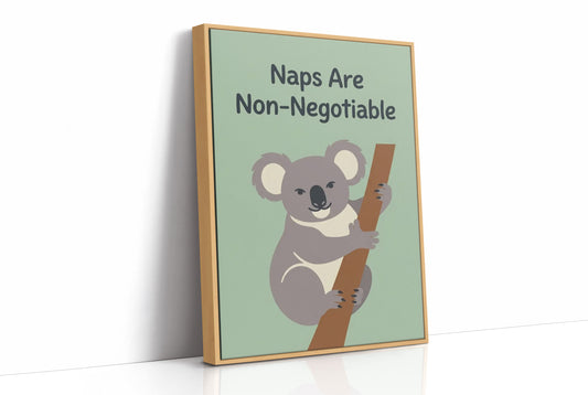 Naps Are Non-Negotiable