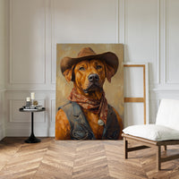 Rhodesian Ridgeback Desert Deputy