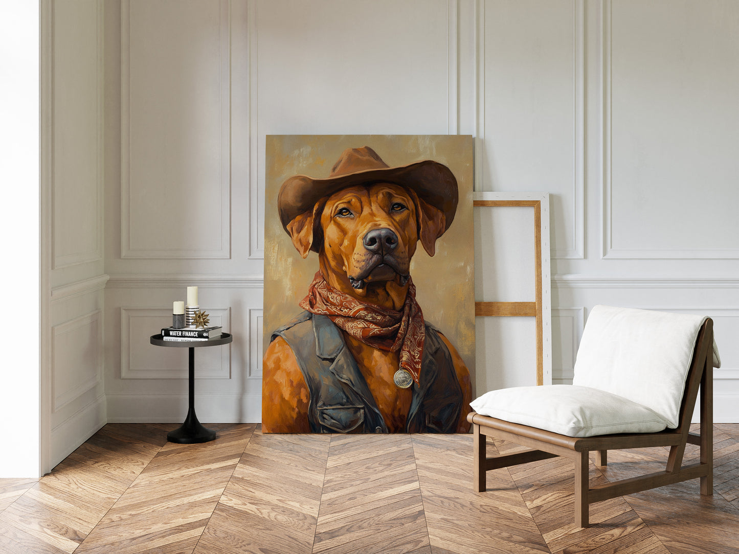 Rhodesian Ridgeback Desert Deputy