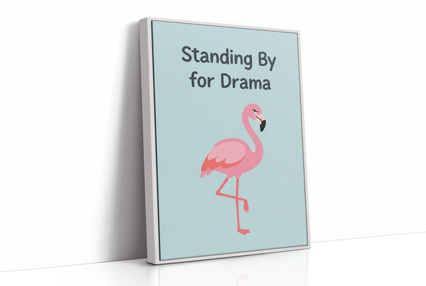 Standing By for Drama