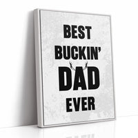 Best Buckin' Dad Ever — Bold Type