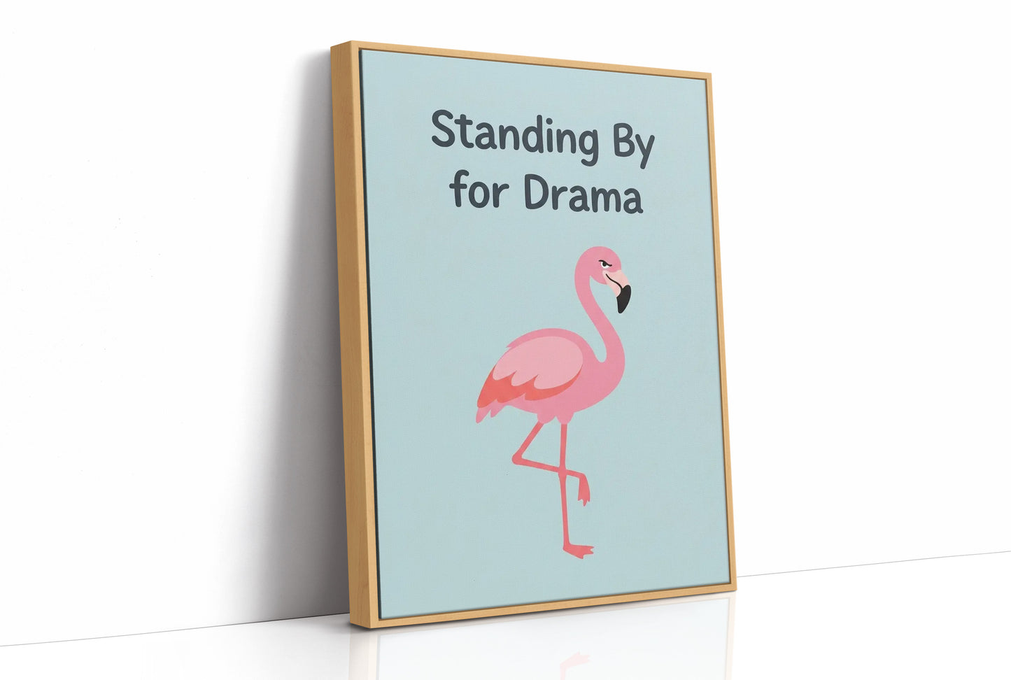 Standing By for Drama