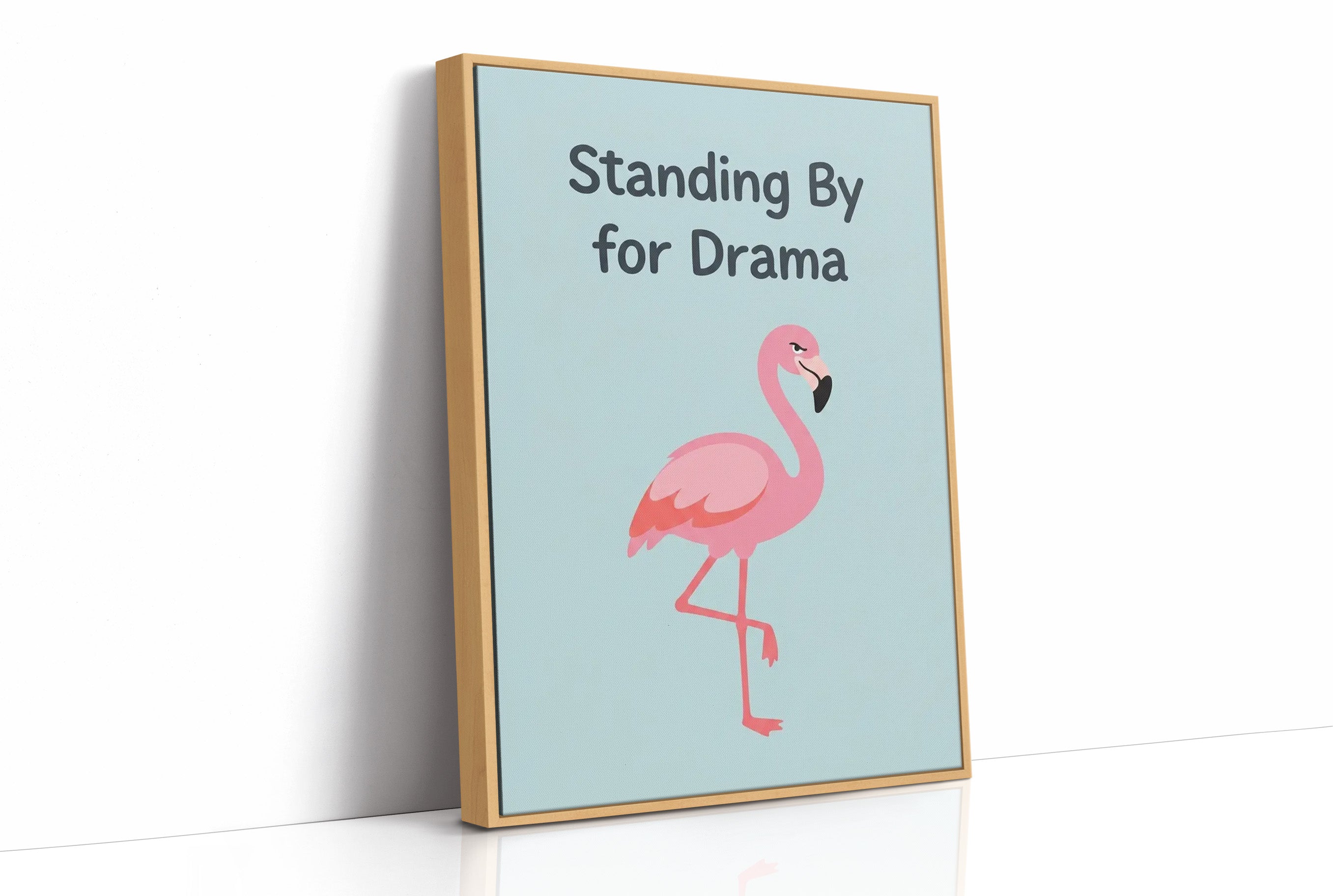 Standing By for Drama