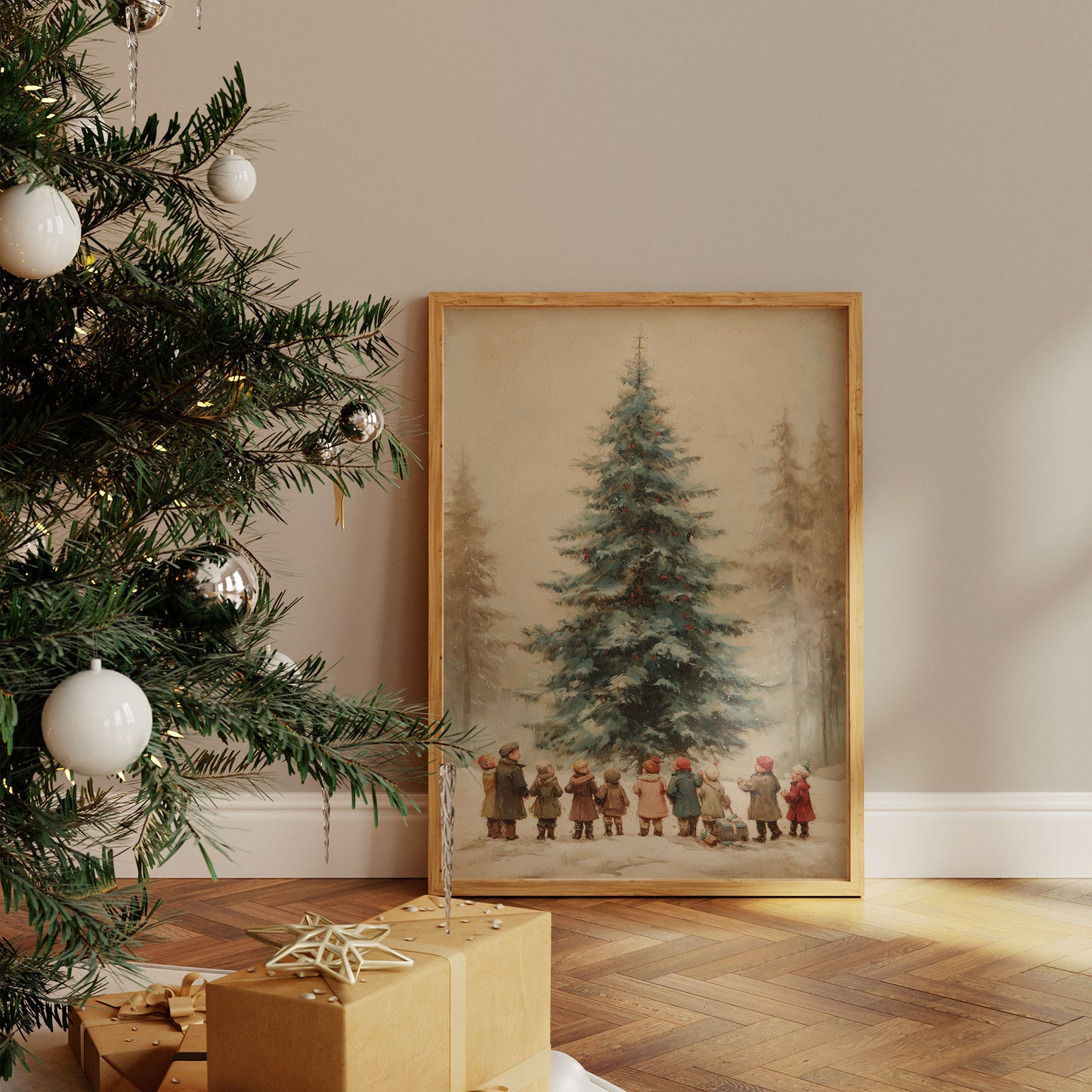 Winter Wonder Brings Children Together