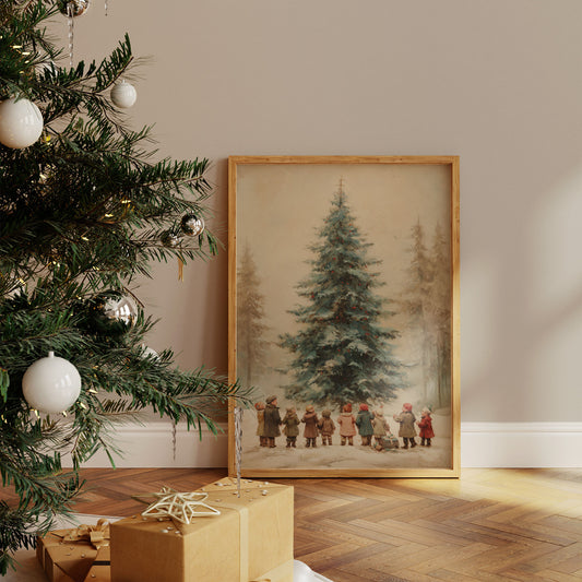 Winter Wonder Brings Children Together