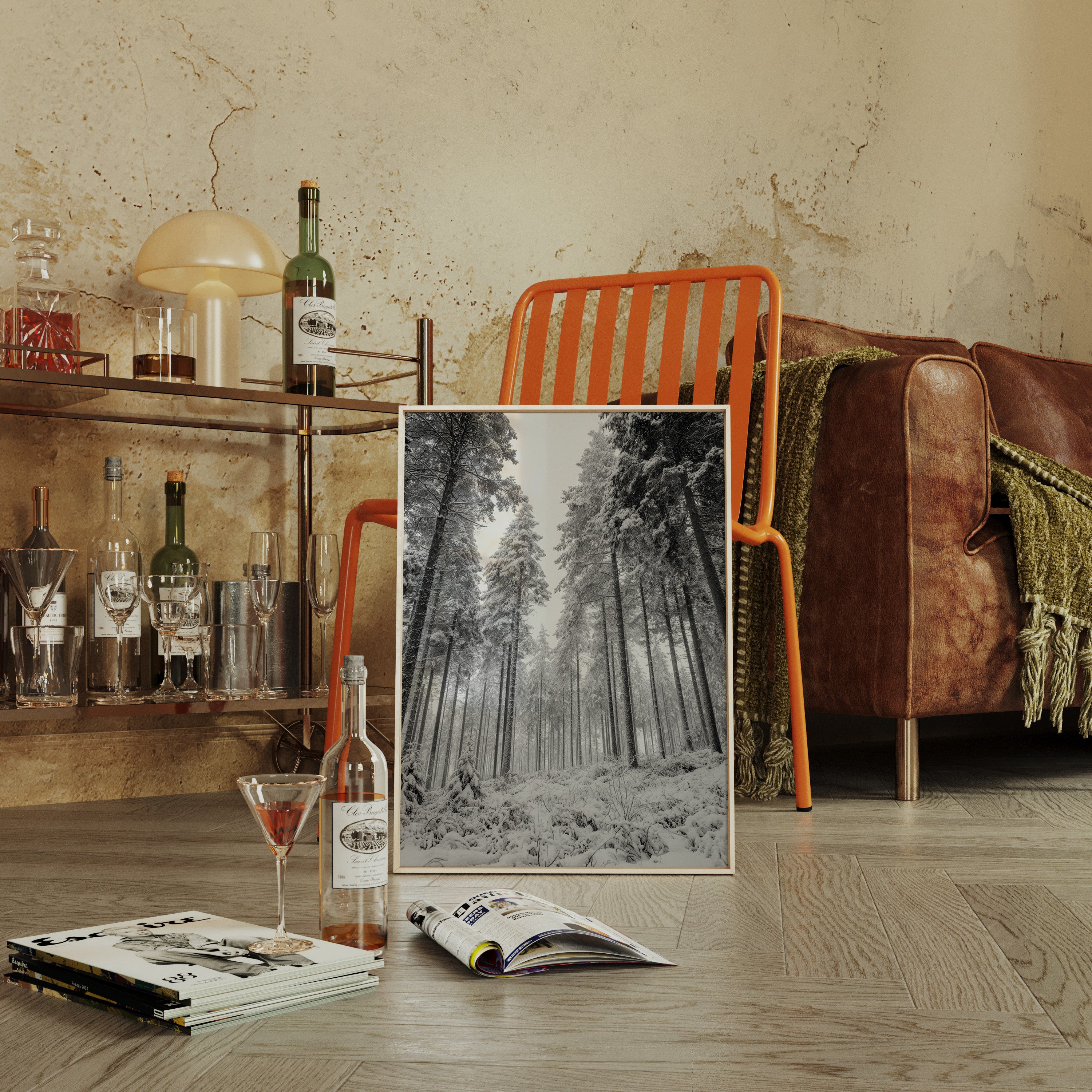 Beneath the Silent Canopy