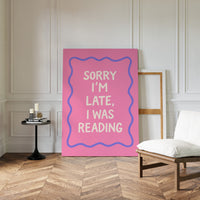 Books Made Me Miss Our Date