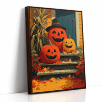 Close-Up Ready: Pumpkins Leaned Into the Shot