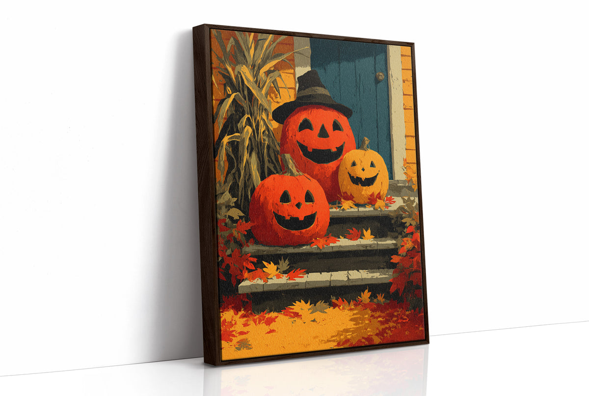 Close-Up Ready: Pumpkins Leaned Into the Shot