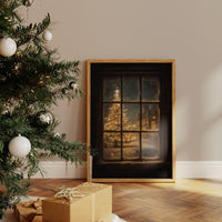 Winter's Light Through Frosted Panes