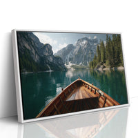 Wooden Boats Find Alpine Paradise