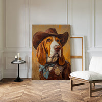 Basset Hound Frontier Sheriff