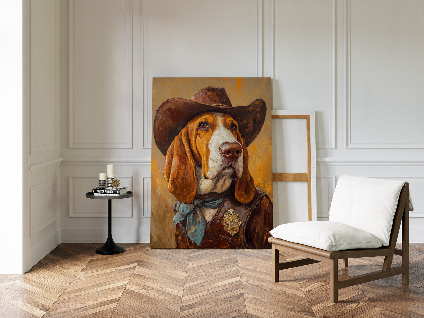 Basset Hound Frontier Sheriff