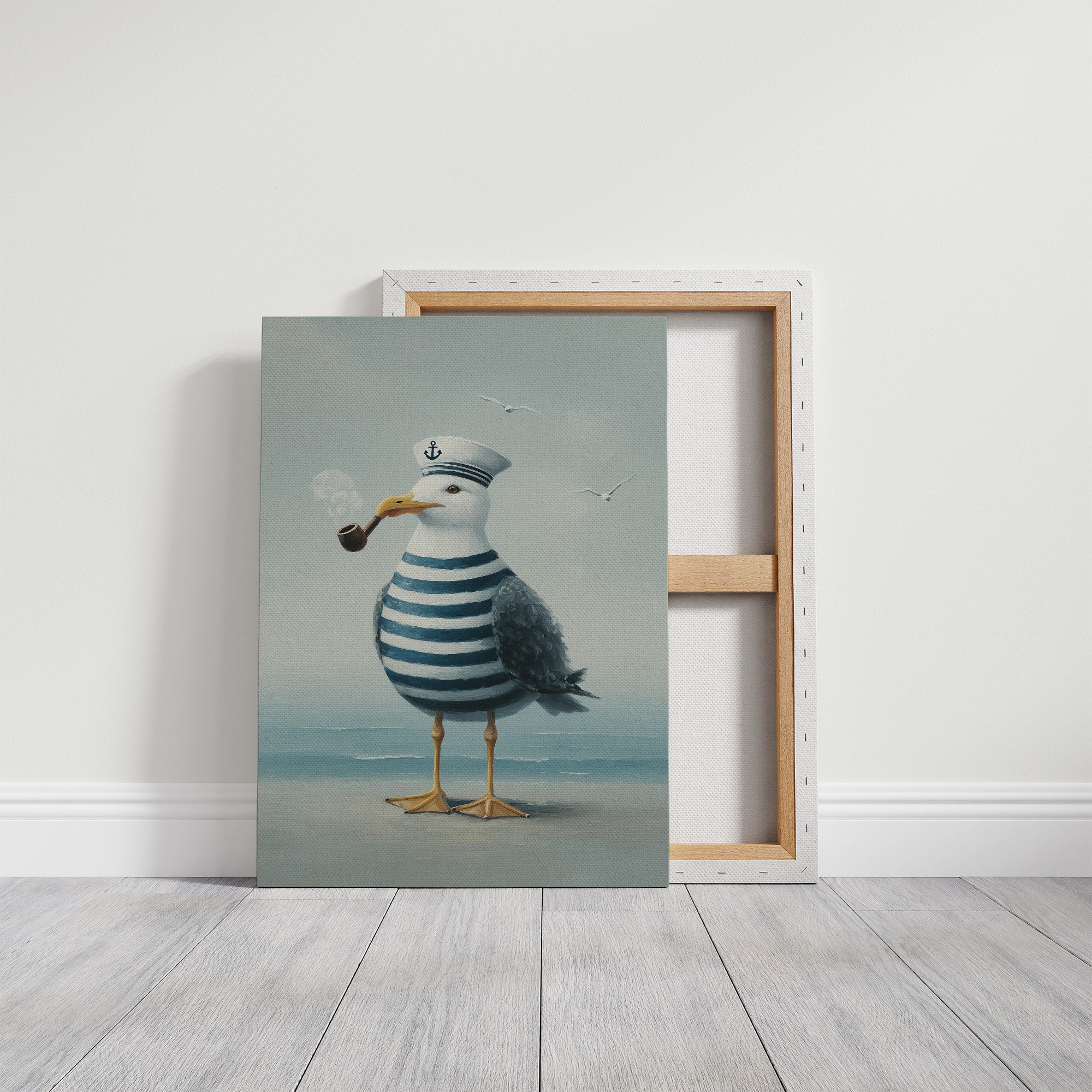 Seafarer's Pipe Dreams At Dusk